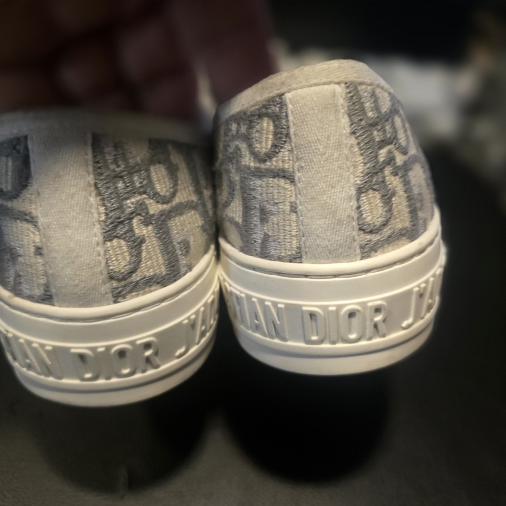 Women’s Christian Dior Walk N Dior Sneakers 35.5 - Picture 8 of 12